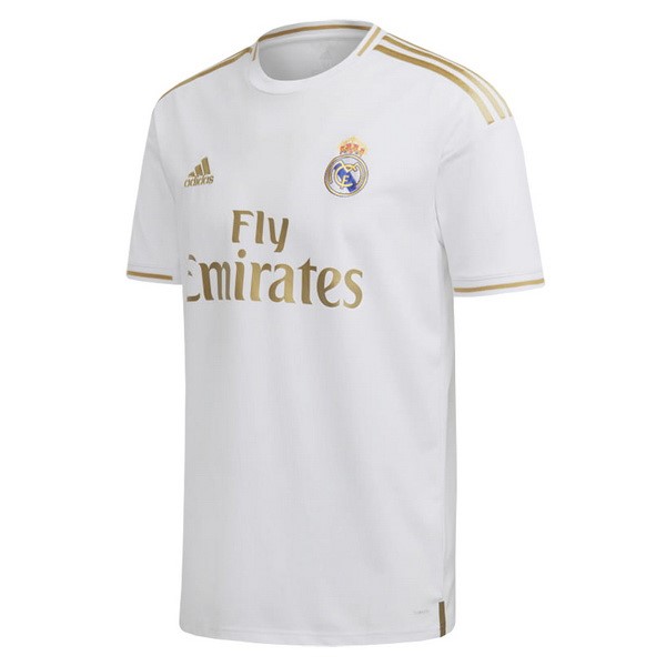 Tailandia Camiseta Real Madrid 1ª 2019/20 Blanco